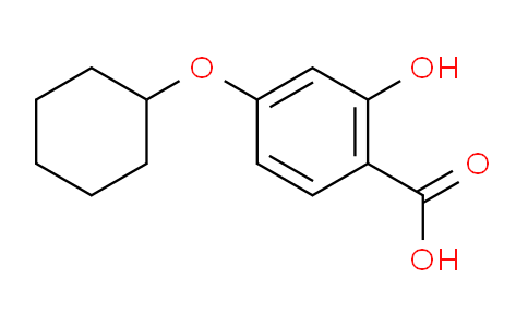 SL13579 | 1243476-50-7 | 4-(cyclohexyloxy)-2-hydroxybenzoic acid