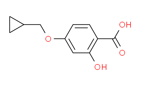 SL13580 | 1243359-80-9 | 4-(cyclopropylmethoxy)-2-hydroxybenzoic acid