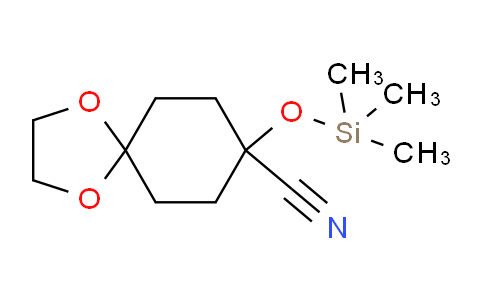 SL13587 | 320342-31-2 | 8-(trimethylsilyloxy)-1,4-dioxaspiro[4.5]decane-8-carbonitrile