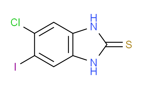 SL13589 | 1219741-21-5 | 5-氯-6-碘-1H-苯并[D]咪唑-2(3H)-硫酮