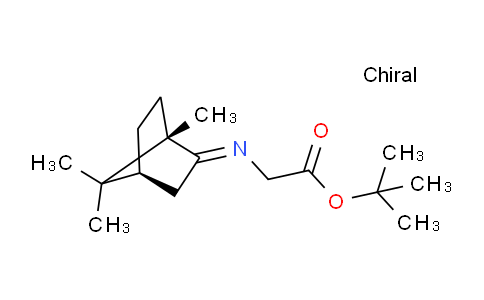 SL13590 | 149250-52-2 | TERT-BUTYL 2-((E)-((1S, 4S)-1,7,7-TRIMETHYLBICYCLO[2.2.1]HEPTAN-2-YLIDENE)AMINO)ACETATE