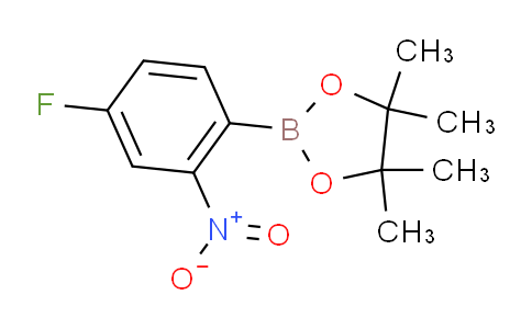 SL13593 | 1288978-82-4 | (4-氟-2-硝基苯基)-硼酸频哪醇酯