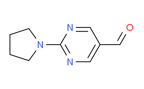 SL13598 | 937796-10-6 | 2-(pyrrolidin-1-yl)pyrimidine-5-carbaldehyde