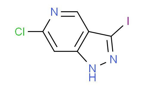 SL13600 | 1260672-72-7 | 1H-PYRAZOLO[4,3-C]PYRIDINE, 6-CHLORO-3-IODO-