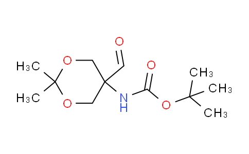 SL13603 | 364631-73-2 | (5-甲酰基-2,2-二甲基-1,3-二氧六环-5-基)氨基甲酸叔丁酯