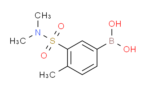 SL13604 | 1704067-08-2 | (3-(N,N-二甲基氨磺酰)-4-甲基苯基)硼酸