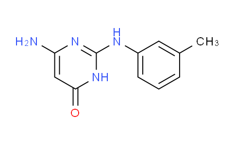 SL13605 | 1030458-88-8 | 6-氨基-2-[(3-甲基苯基)氨基]嘧啶-4(3H)-酮