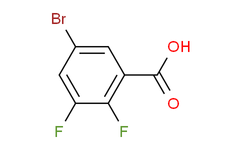 SL13610 | 887585-64-0 | 5-溴-2,3-二氟苯甲酸