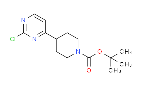 SL13622 | 1001754-82-0 | 4-(2-氯-4-嘧啶基)-1-哌啶羧酸叔丁酯