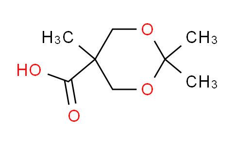 SL13624 | 16837-14-2 | 2,2,5-三甲基-1,3-二恶烷-5-甲酸