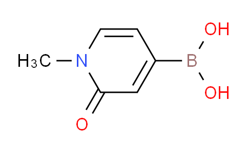 SL13636 | 1351413-50-7 | 1-甲基-2-氧代-1,2-二氢吡啶-4-硼酸