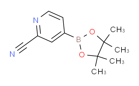 SL13638 | 741709-62-6 | 2-氰基吡啶-4-硼酸频哪醇酯