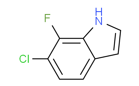 SL13644 | 259860-04-3 | 6-氯-7-氟-1H-吲哚