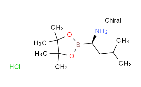 SL13646 | 1243174-57-3 | (R)-(1-氨基-3-甲基丁基)硼酸频哪醇酯盐酸盐