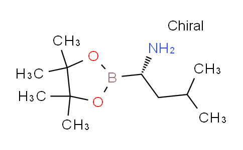 SL13648 | 2095886-42-1 | (S)-(1-氨基-3-甲基丁基)硼酸频哪醇酯