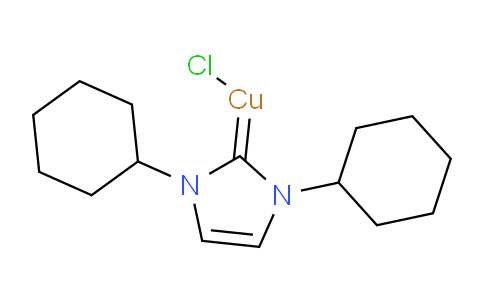 SL13651 | 855517-58-7 | (1,3-dicyclohexyl-1H-imidazol-2(3H)-ylidene)copper(III) chloride