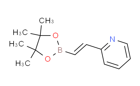 SL13654 | 161395-83-1 | (E)-2-(2-(4,4,5,5-tetramethyl-1,3,2-dioxaborolan-2-yl)vinyl)pyridine