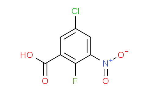 SL13659 | 1153279-85-6 | 5-chloro-2-fluoro-3-nitrobenzoic acid