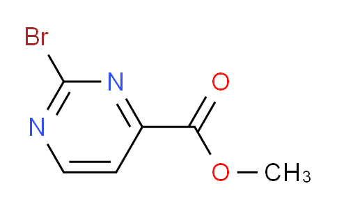 SL13665 | 1209459-78-8 | methyl 2-bromopyrimidine-4-carboxylate