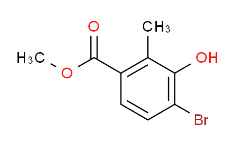 SL13667 | 1149388-19-1 | 4-Bromo-3-hydroxy-2-methyl-benzoic acid methyl ester