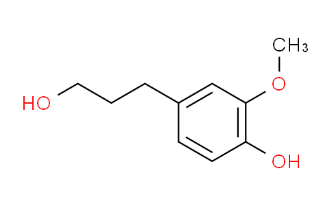 SL13670 | 2305-13-7 | 4-(3-hydroxypropyl)-2-methoxyphenol