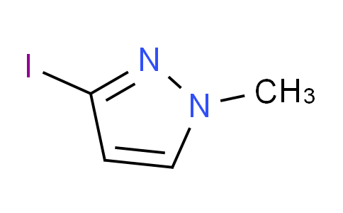 3-IODO-1-METHYL-1H-PYRAZOLE | CAS No. 92525-10-5 - CyclicPharma