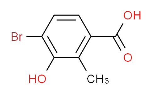 SL13684 | 1442642-98-9 | 4-bromo-3-hydroxy-2-methylbenzoic acid