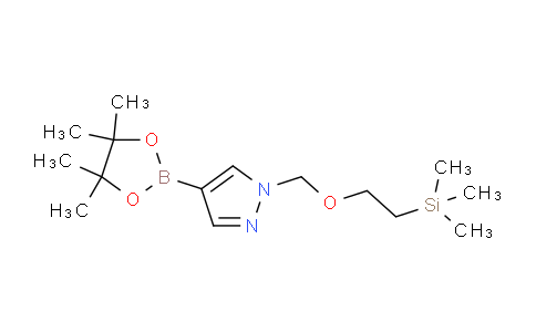 SL13687 | 894807-98-8 | 4-(4,4,5,5-Tetramethyl-1,3,2-dioxaborolan-2-yl)-1-([2-(trimethylsilyl)ethoxy]methyl)-1H-pyrazole