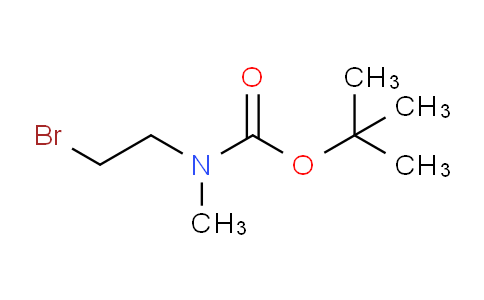 SL13734 | 263410-12-4 | tert-butyl 2-bromoethyl(methyl)carbamate