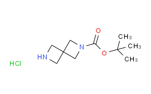 SL13736 | 1207840-19-4 | tert-butyl 2,6-diazaspiro[3.3]heptane-2-carboxylate hydrochloride