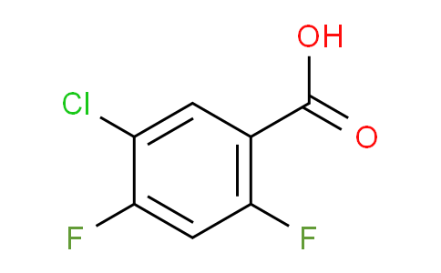 SL13740 | 130025-33-1 | 5-CHLORO-2,4-DIFLUOROBENZOIC ACID