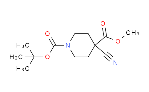 SL13764 | 362703-34-2 | 1-tert-butyl4-Methyl4-cyanopiperidine-1,4-dicarboxylate