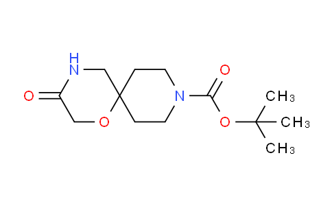 SL13772 | 1160247-07-3 | tert-Butyl 3-oxo-1-oxa-4,9-diazaspiro[5.5]undecane-9-carboxylate