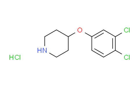 SL13774 | 817186-93-9 | 4-(3,4-Dichlorophenoxy)piperidine hydrochloride