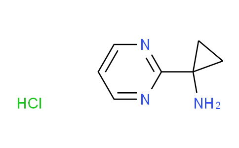 SL13778 | 1215107-61-1 | 1-(pyrimidin-2-yl)cyclopropan-1-amine hydrochloride