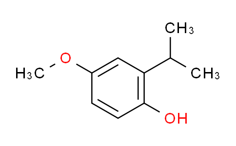 SL13784 | 13522-86-6 | 2-ISOPROPYL-4-METHOXYPHENOL