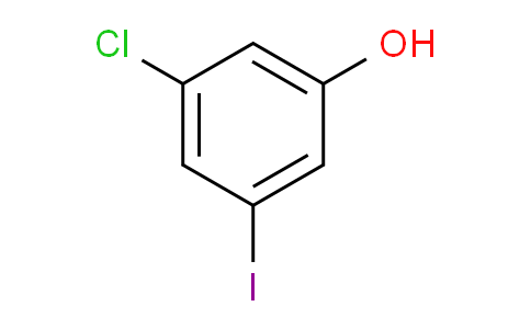 SL13786 | 861347-86-6 | 3-chloro-5-iodophenol