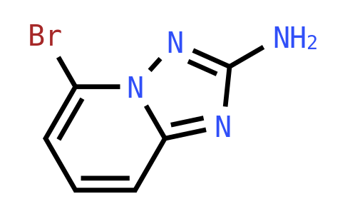 BF12809 | 1010120-55-4 | 5-Bromo-[1,2,4]triazolo[1,5-A]pyridin-2-ylamine