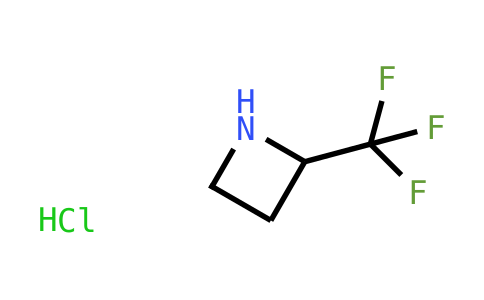 1040331-55-2 | 2-(Trifluoromethyl)azetidine hydrochloride