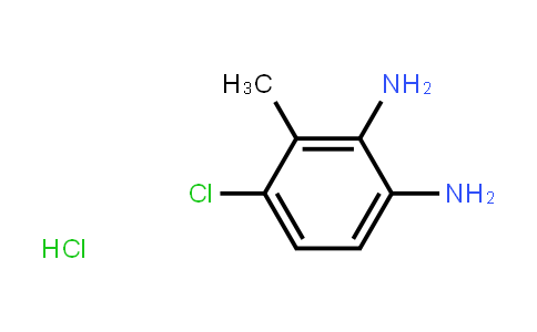 1087743-89-2 | 4-Chloro-3-methyl-1,2-benzenediamine hydrochloride