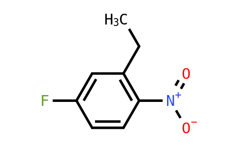 BF12615 | 1089279-29-7 | 2-Ethyl-4-fluoro-1-nitrobenzene