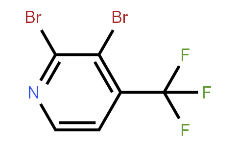 1099598-01-2 | 2,3-Dibromo-4-(trifluoromethyl)pyridine