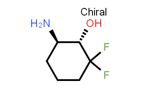 1109284-40-3 | (1S,6r)-6-amino-2,2-difluorocyclohexan-1-ol