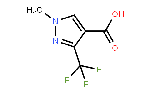 113100-53-1 | 1-Methyl-3-(trifluoromethyl)-1H-pyrazole-4-carboxylic acid