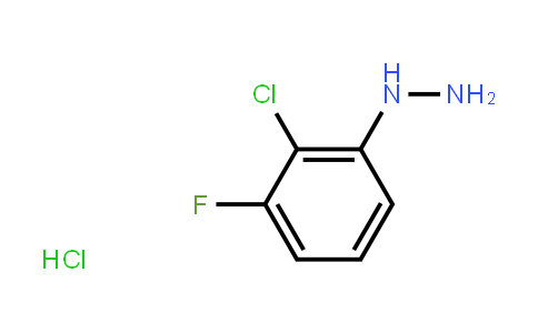 1138036-54-0 | 2-氯-3-氟苯肼盐酸盐