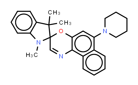 114747-45-4 | 1,3,3-三甲基吲哚啉-6’-(1-哌啶基)螺吩恶嗪