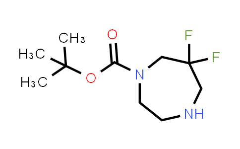 1166820-07-0 | 6,6-Difluoro-[1,4]Diazepane-1-Carboxylic Acid Tert-Butyl Este