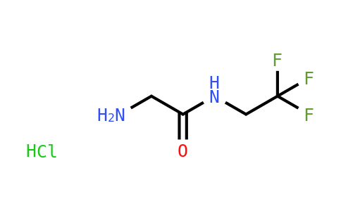 1171331-39-7 | 2-Amino-N-(2,2,2-trifluoroethyl)acetamide hydrochloride