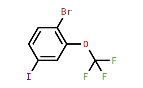 1187984-18-4 | 1-Bromo-4-iodo-2-(trifluoromethoxy)benzene