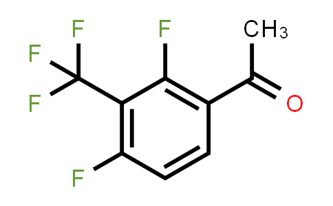 1202679-46-6 | 2',4'-Difluoro-3'-(trifluoromethyl) acetophenone